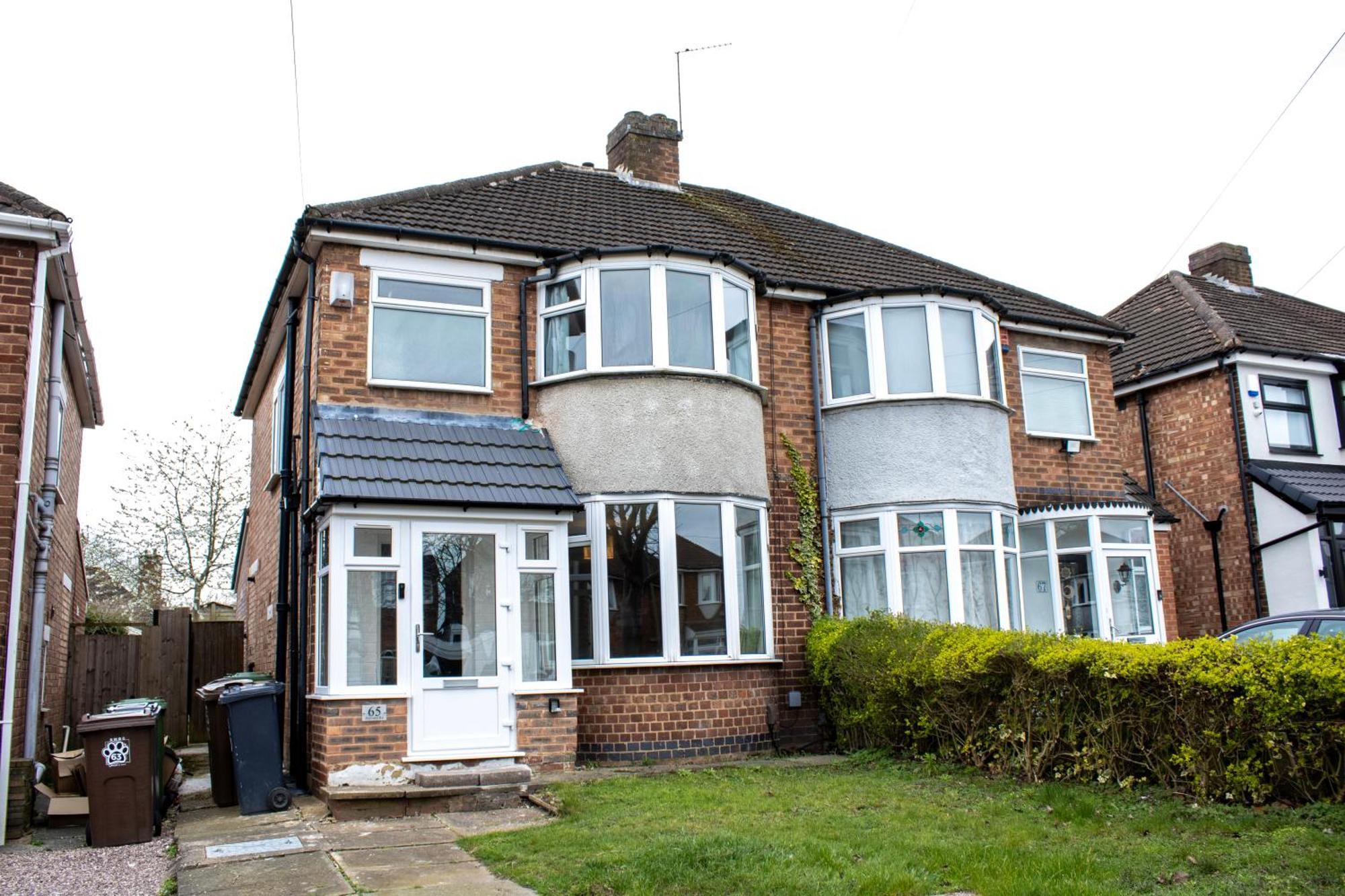 Harvard House, Stylish 3 Bedroom House In Solihull 5 Mins To The Nec, Bhx ,Jlr With Free Parking Birmingham Exterior foto